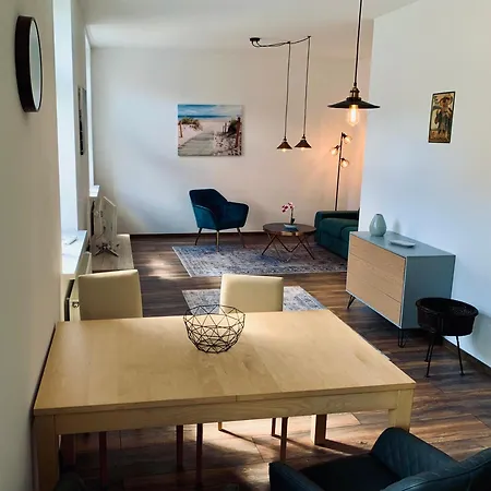 Lägenhet Moderne Im Zentrum Von Grimma