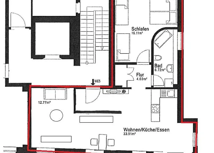 Moderne Im Zentrum Von *