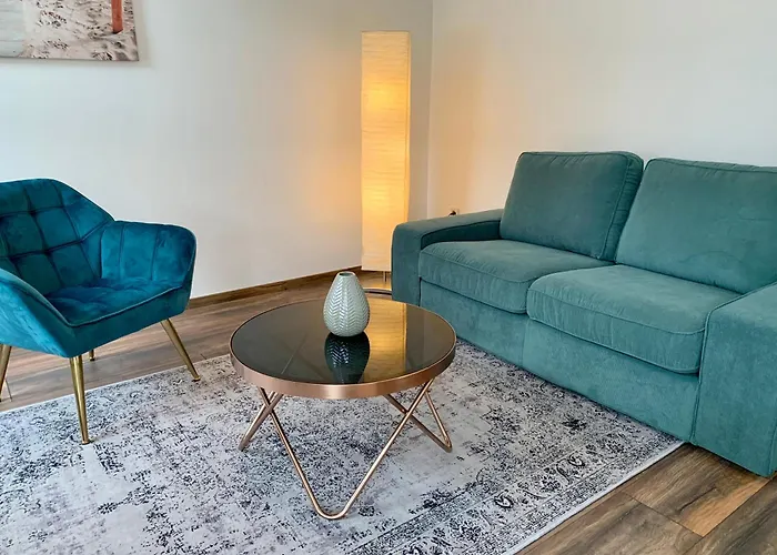 Moderne Im Zentrum Von Grimma