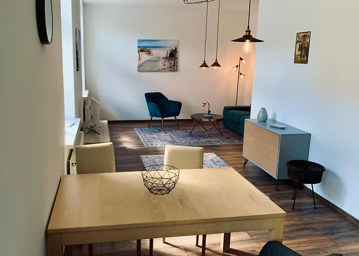 Apartmán Moderne Im Zentrum Von Grimma