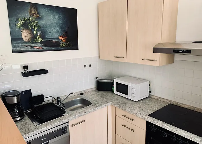 Apartmán Moderne Im Zentrum Von