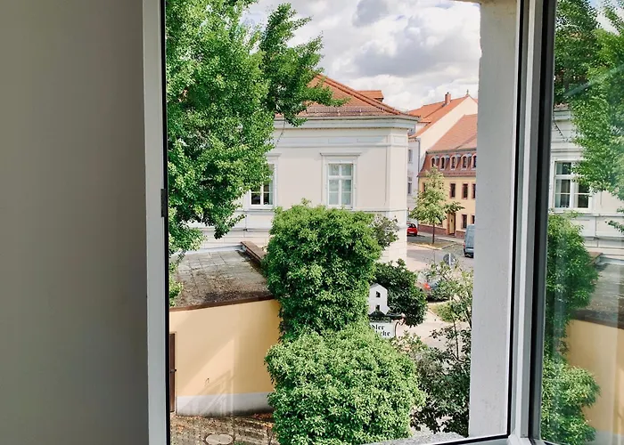 Moderne Im Zentrum Von * Grimma